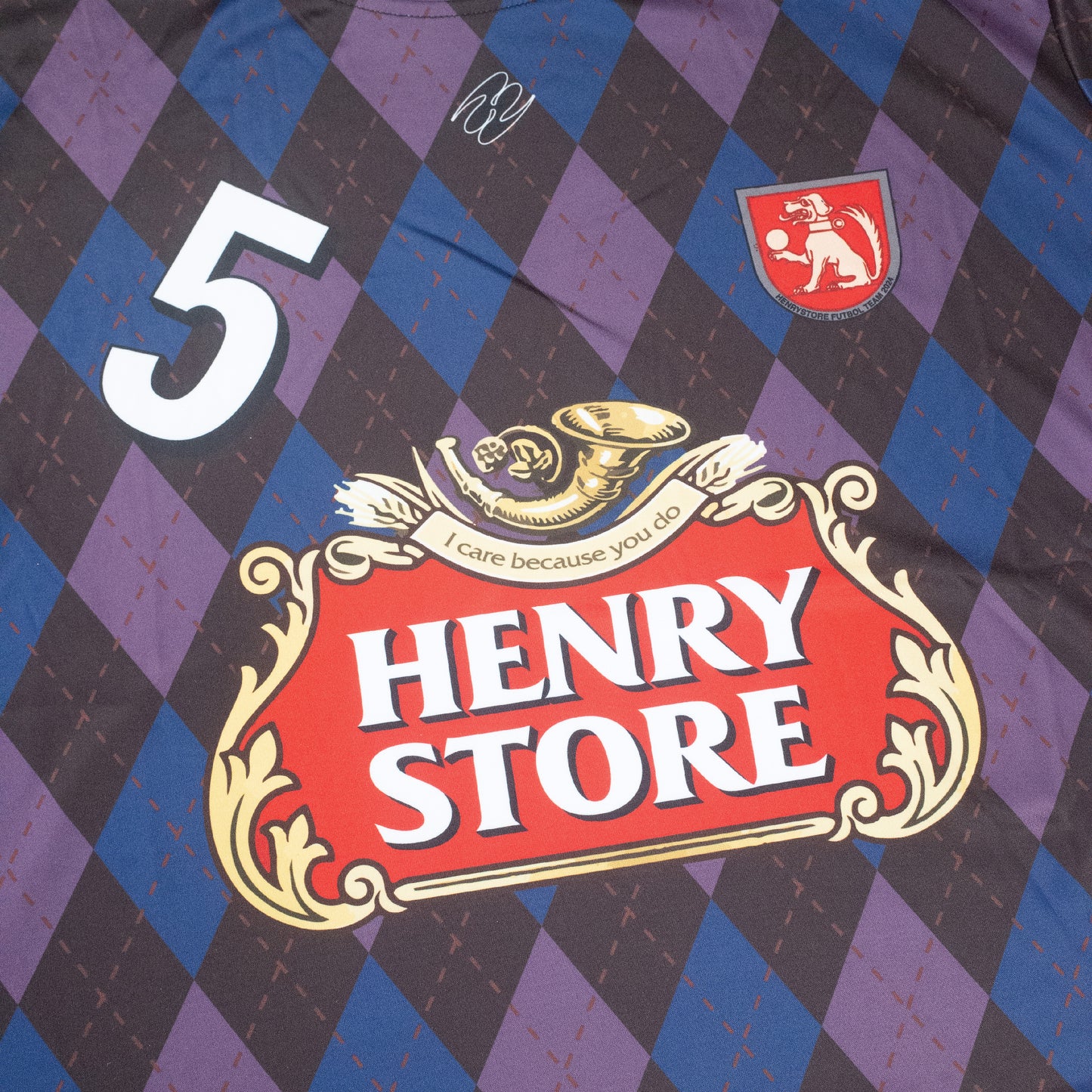 Argyle Jersey