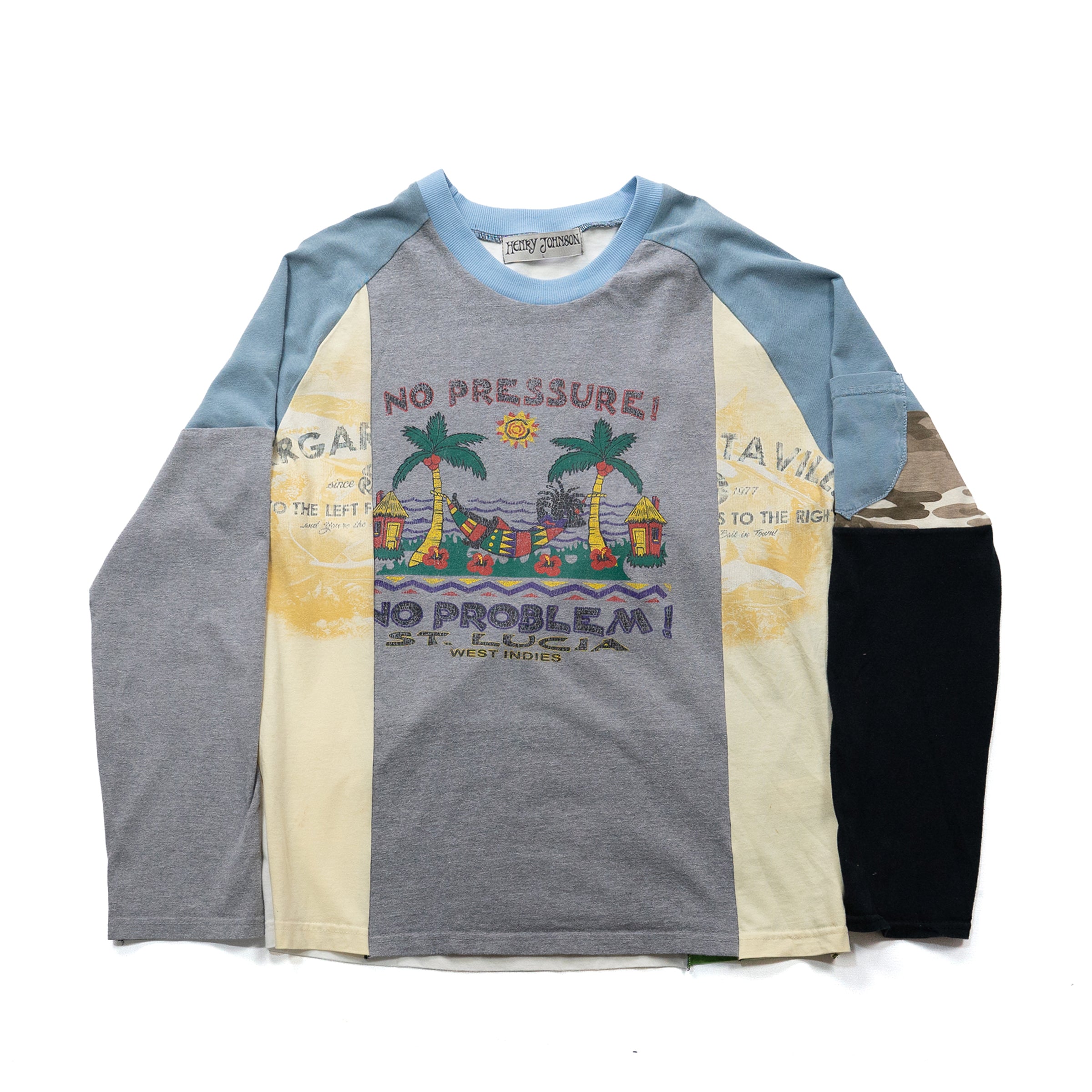 Souvenir Tee - St. Lucia (Large)