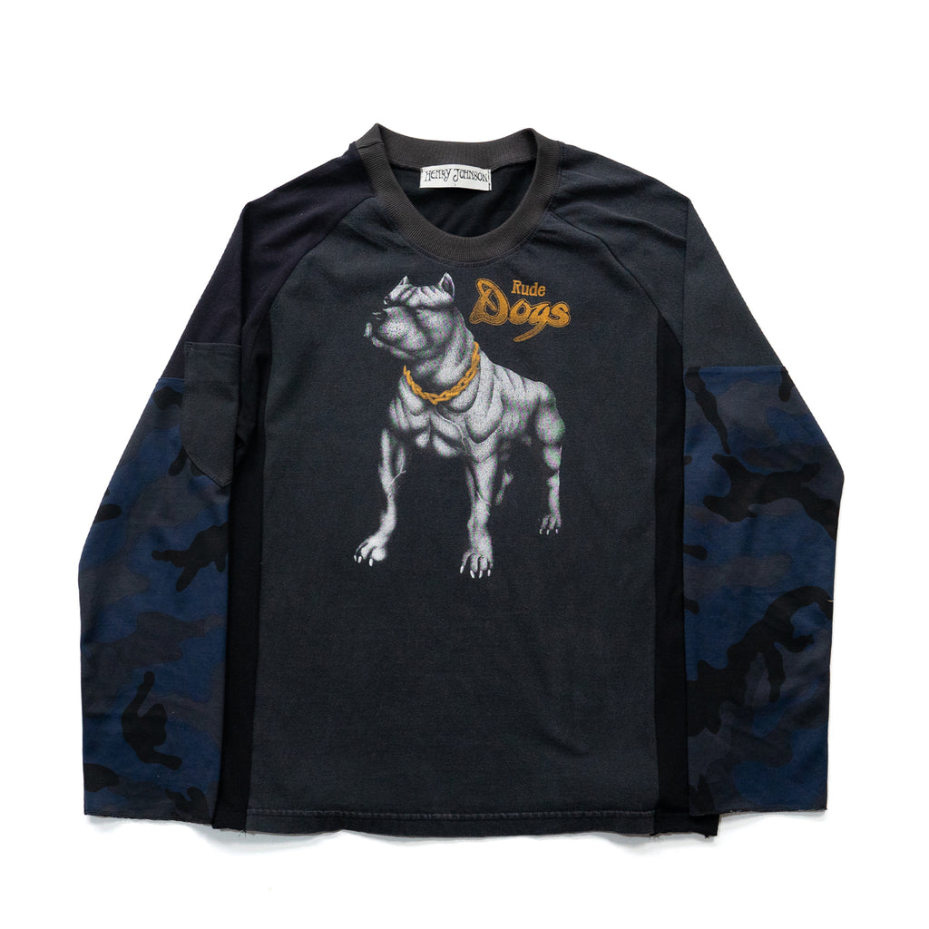 Souvenir Tee - Rude Dogs (Large)
