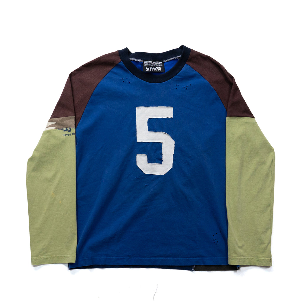 Souvenir Tee - Blue 5 (Large)