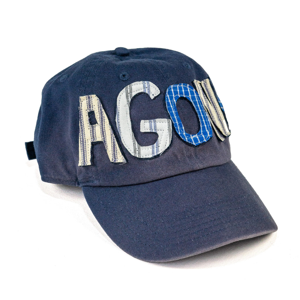 DIY Applique hat AGONY