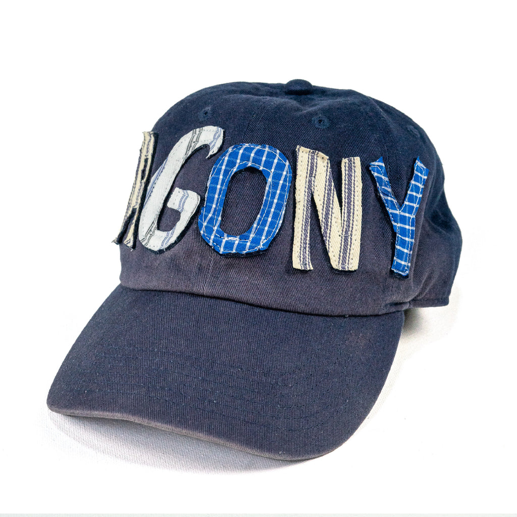 DIY Applique hat AGONY