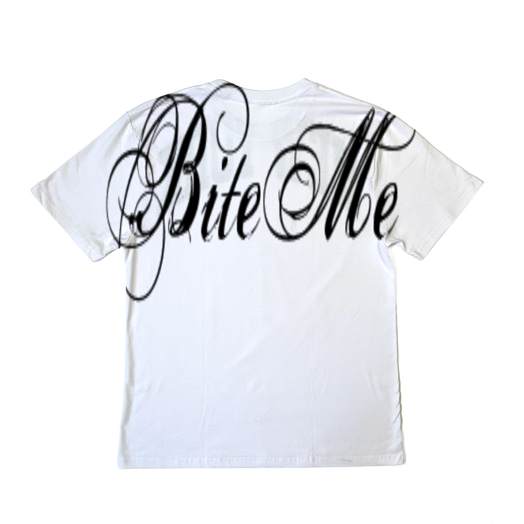 NEW YORK BITE ME (WHITE)