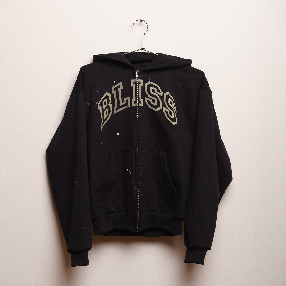 BLISS zip up (black/gray)