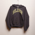 BLISS zip up (gray/yellow)