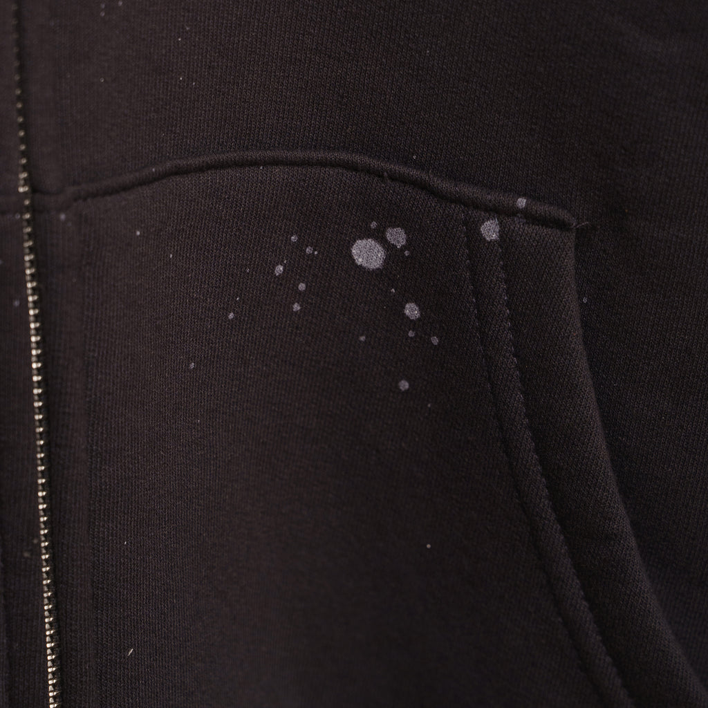 BLISS zip up (black/gray)