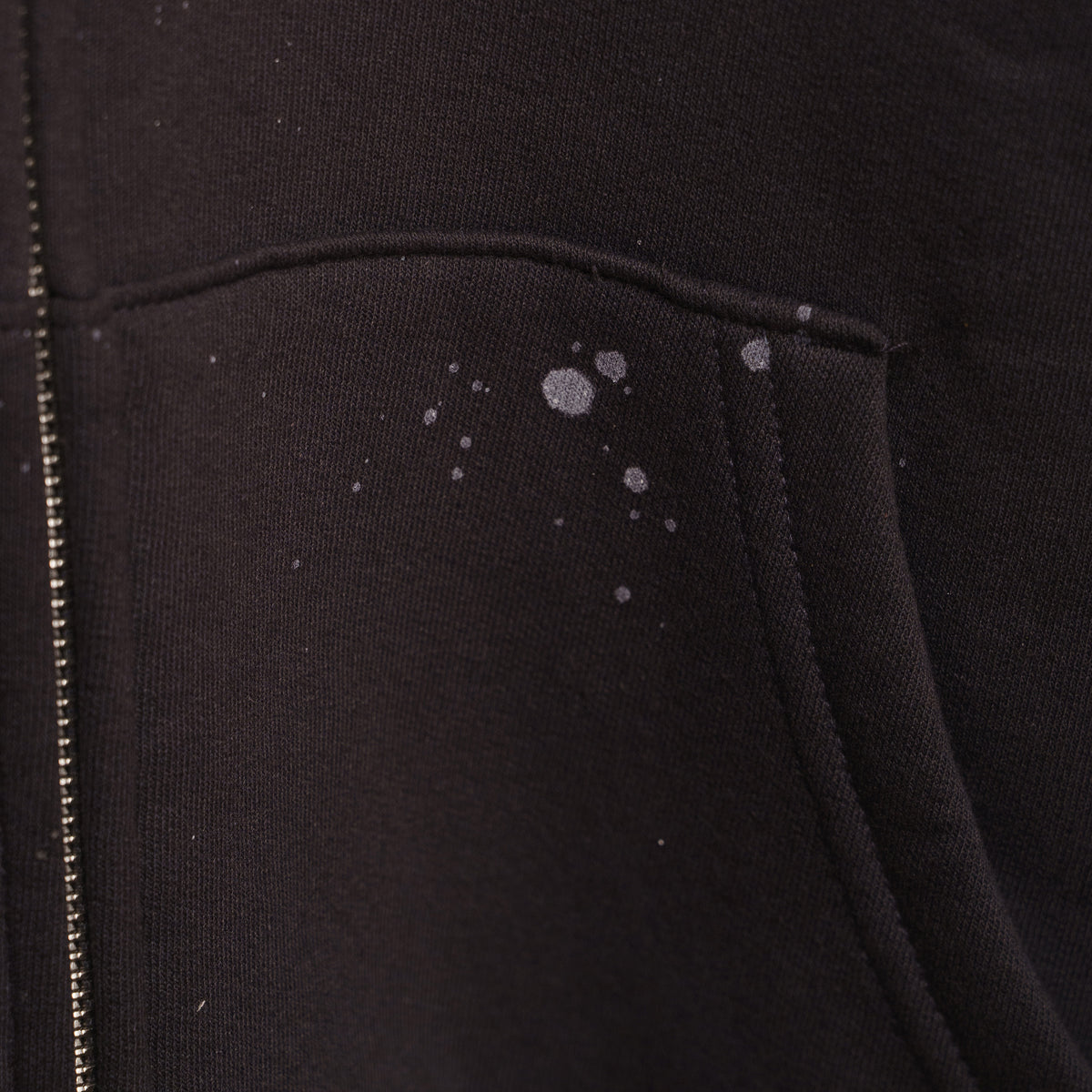 BLISS zip up (black/gray)