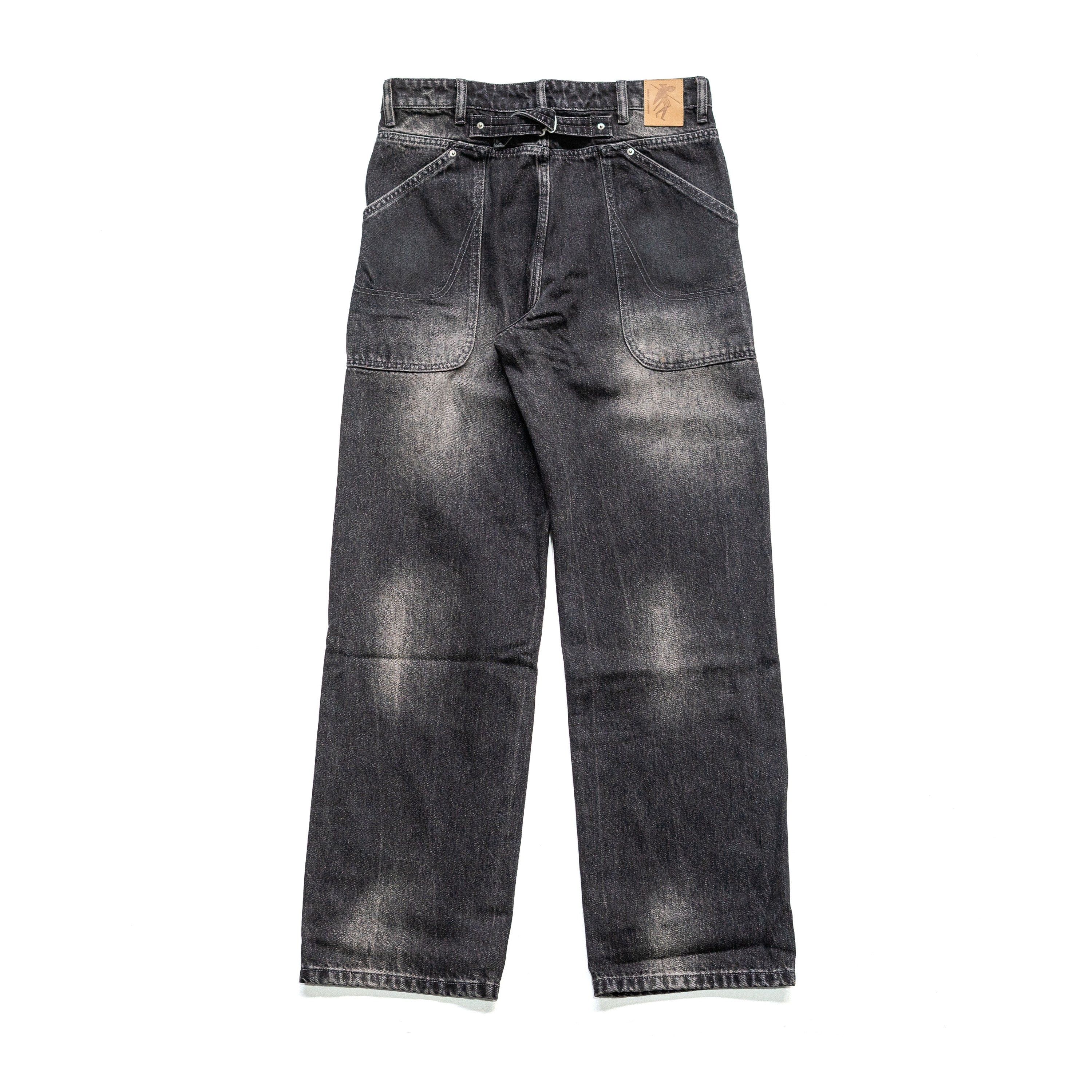 Utility Denim (V3) Black washed