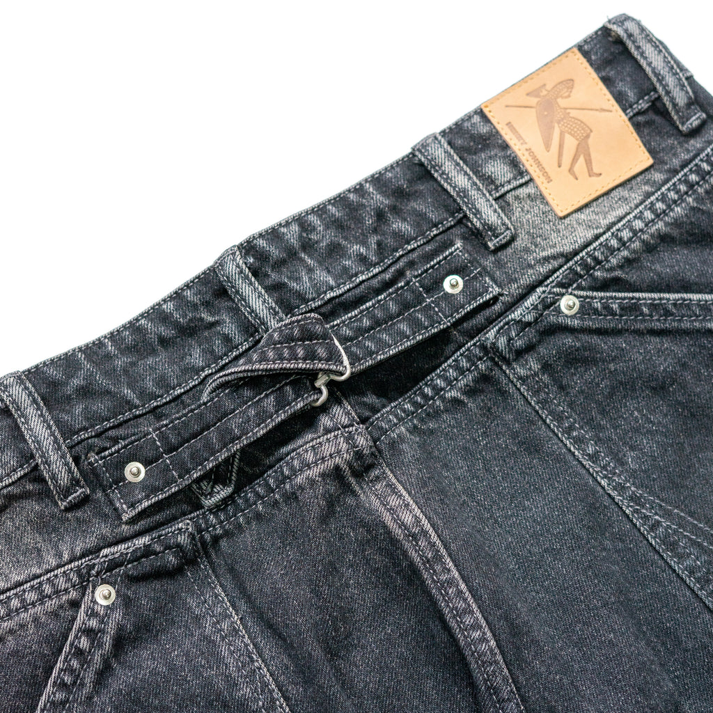 Utility Denim (V3) Black washed