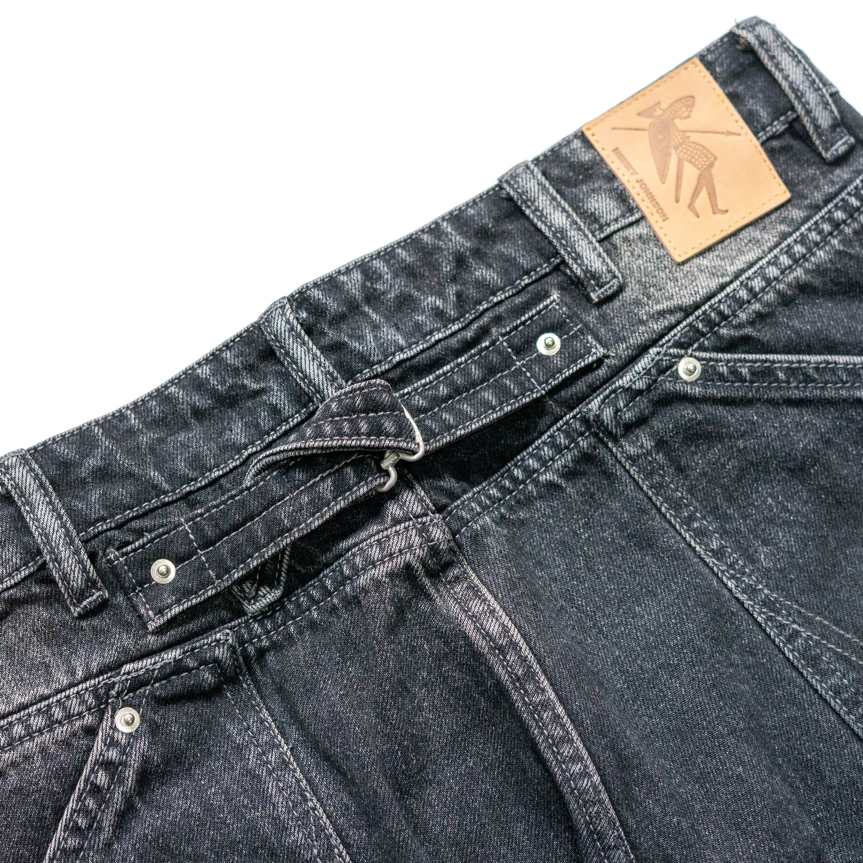Utility Denim (V3) Black washed