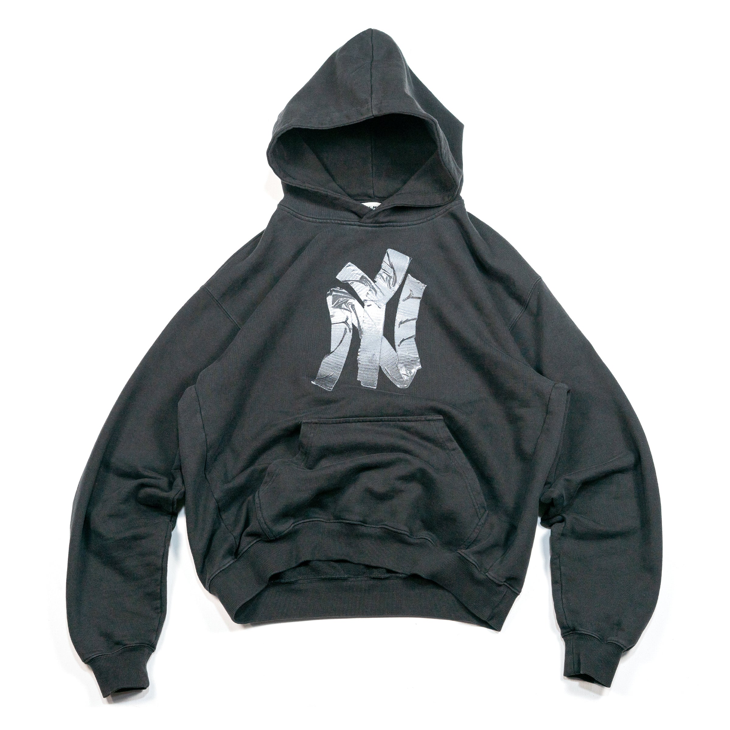 Duct Tape NY Hoodie (Vintage Black)