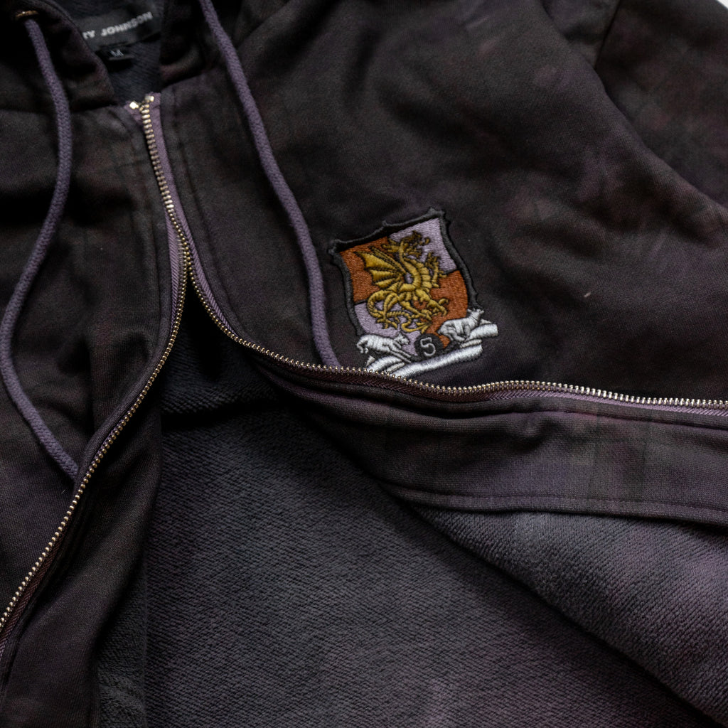 Overdyed Shepherd Hoodie (black)