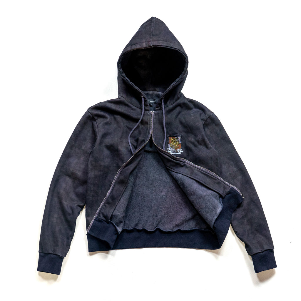 Overdyed Shepherd Hoodie (black)