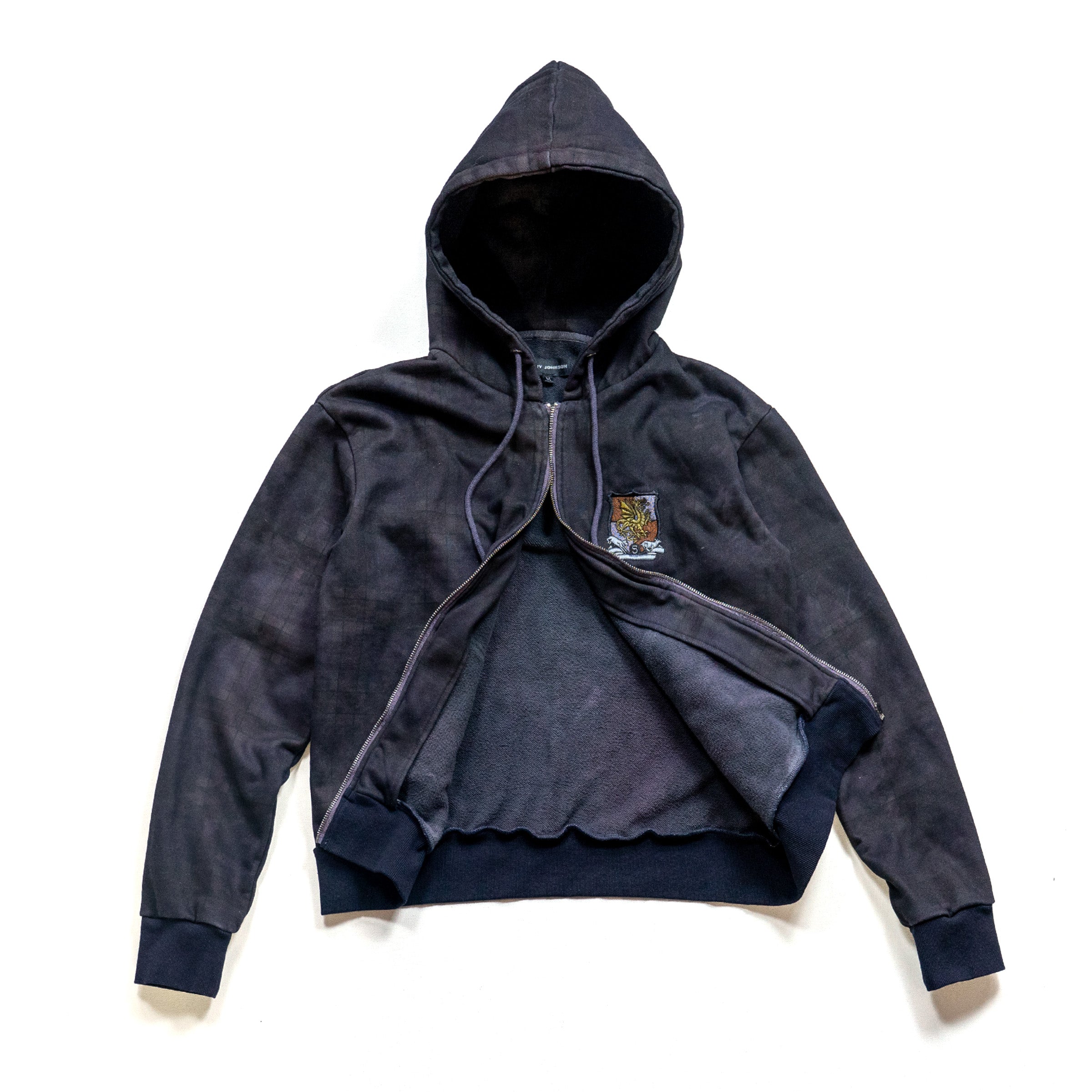 Overdyed Shepherd Hoodie (black)