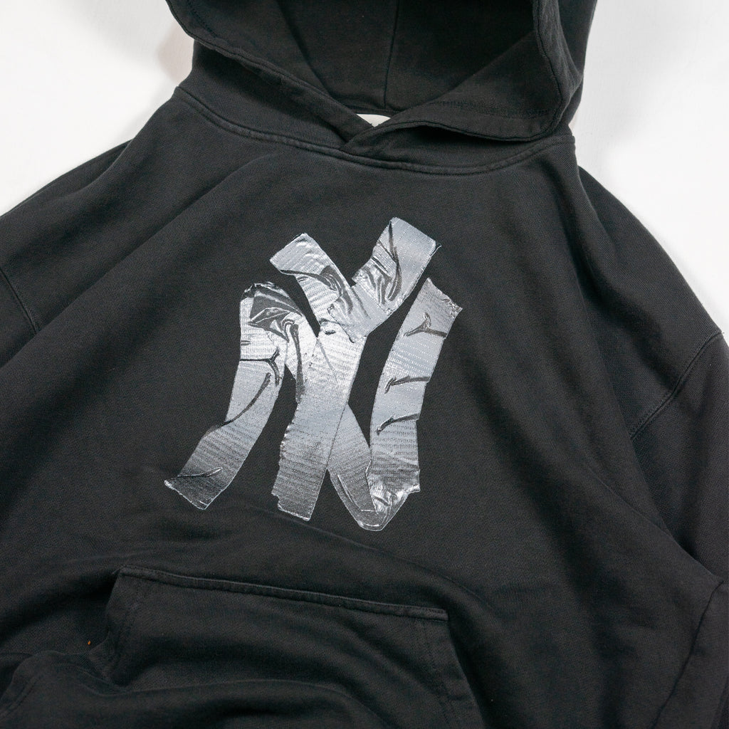 Duct Tape NY Hoodie (Vintage Black)