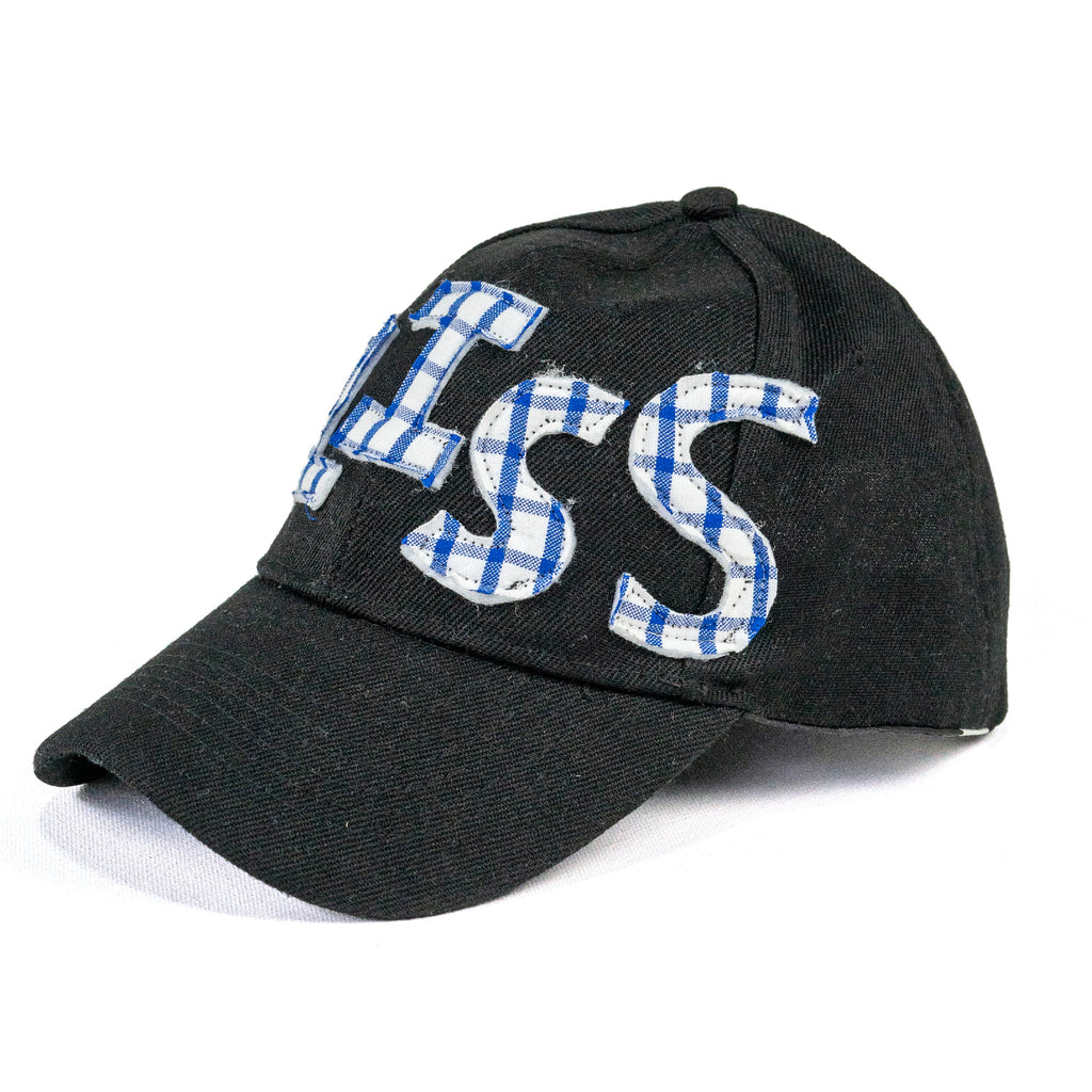 DIY Applique hat BLISS