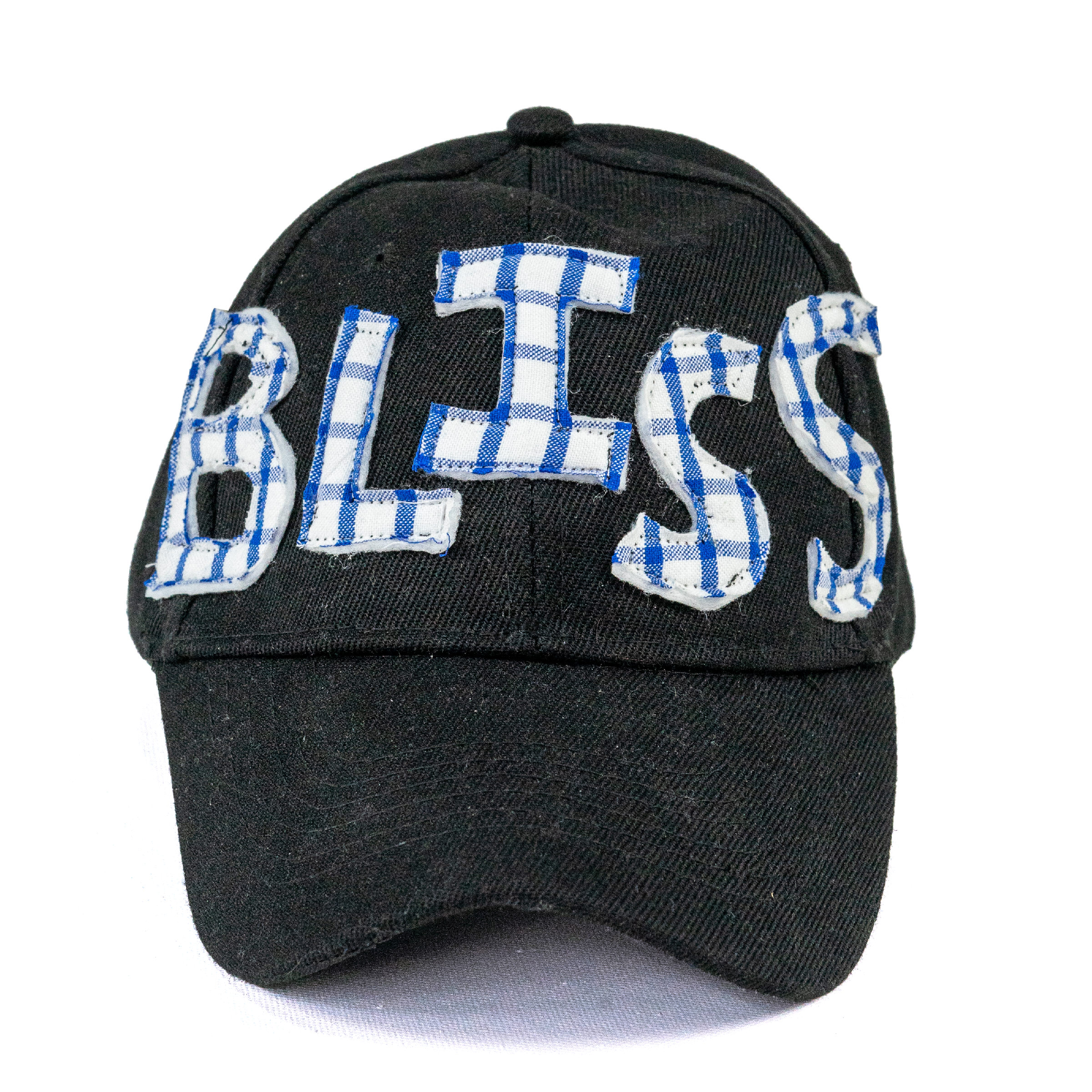 DIY Applique hat BLISS