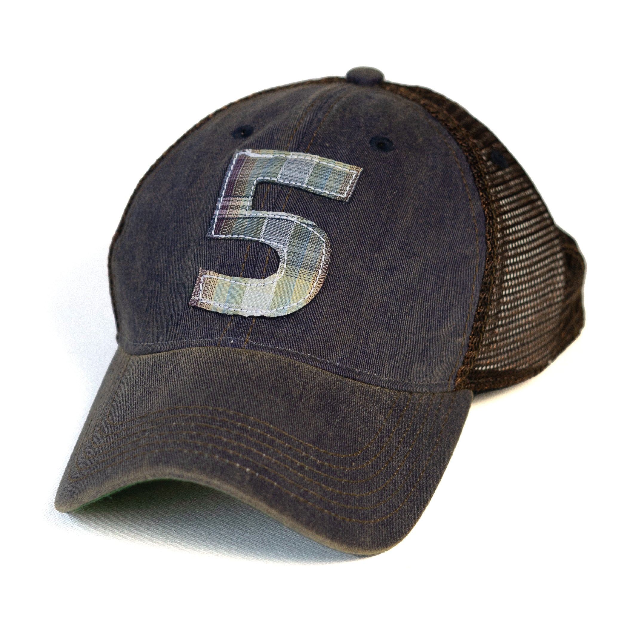 Applique Trucker (Navy)