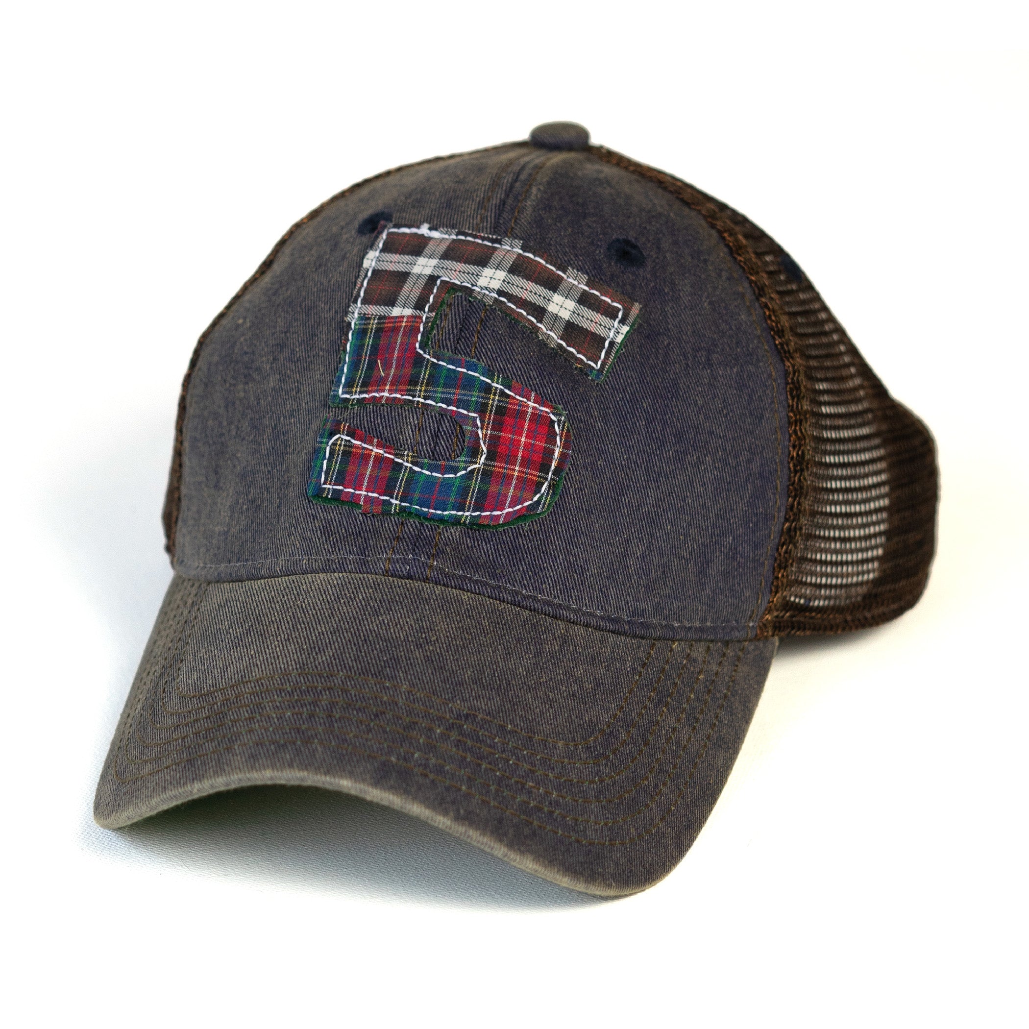Applique Trucker (Navy)
