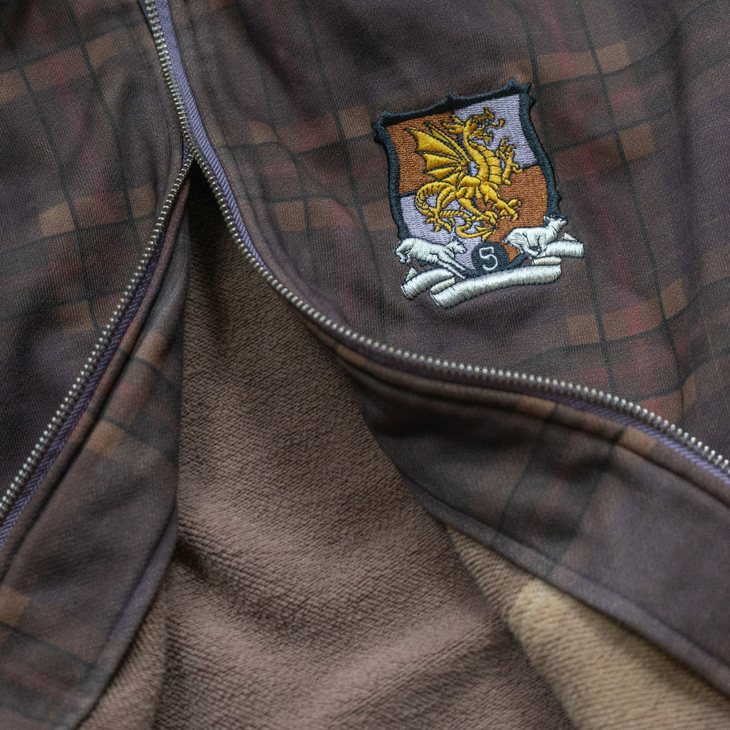 Overdyed Shepherd Hoodie (brown)