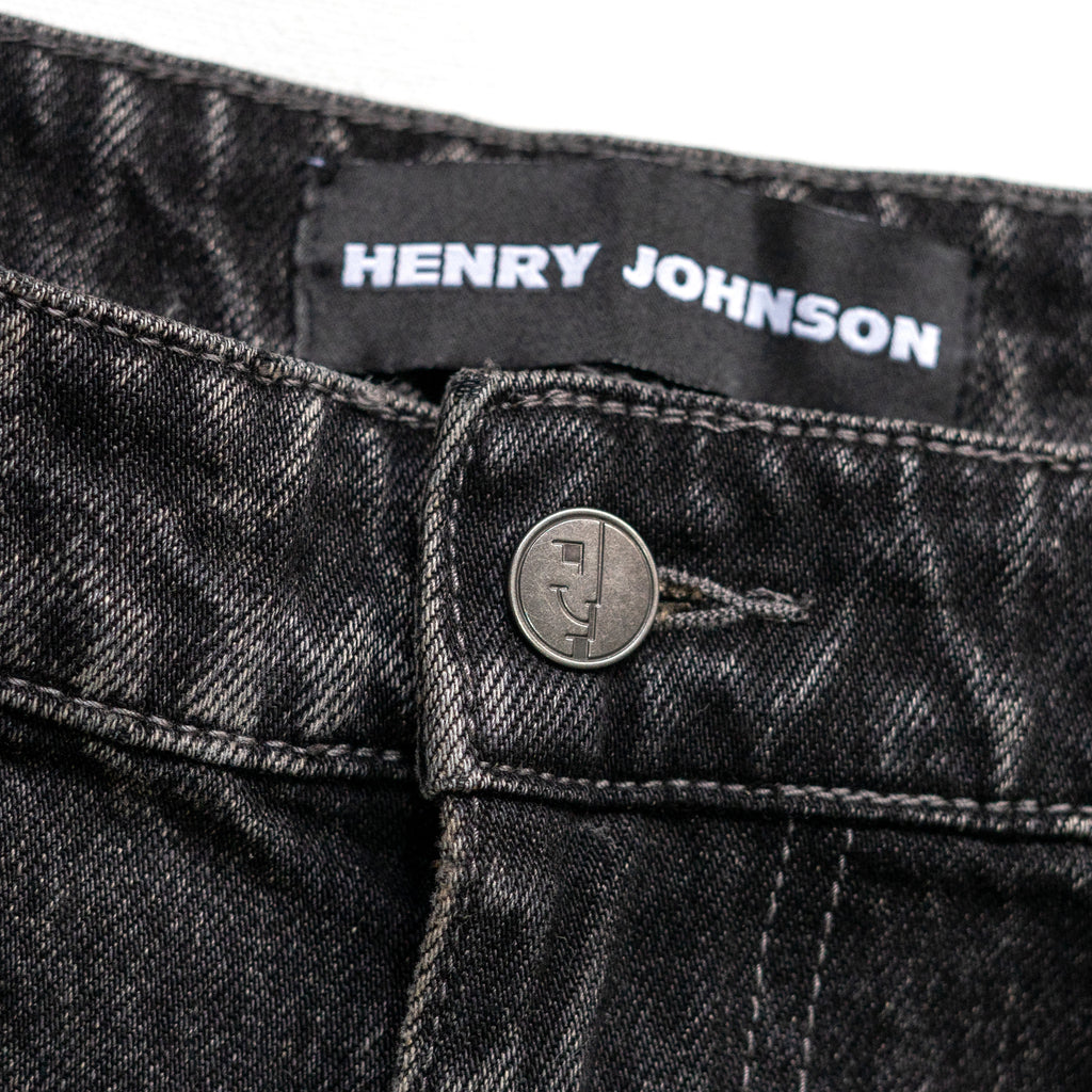 Utility Denim (V3) Black washed