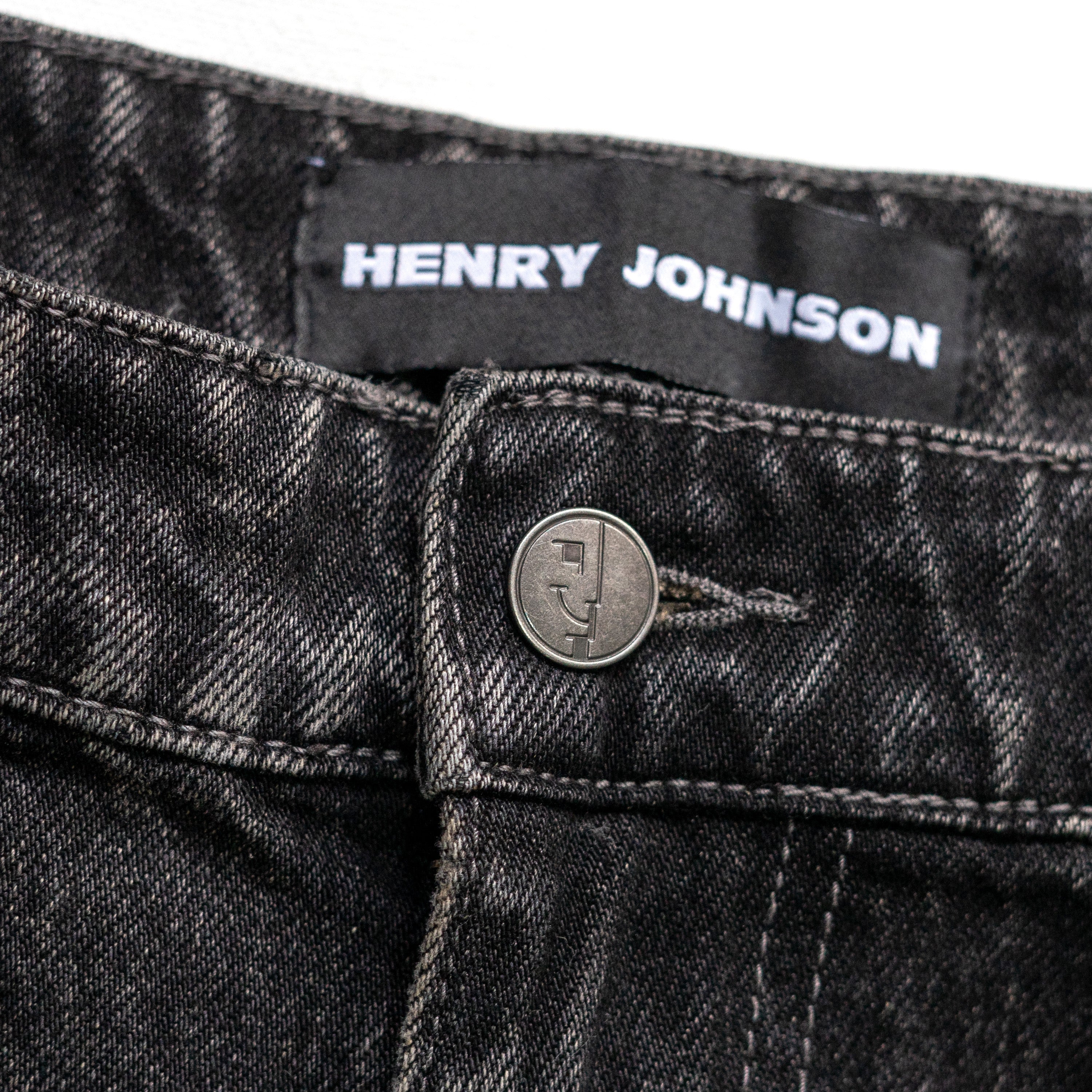 Utility Denim (V3) Black washed