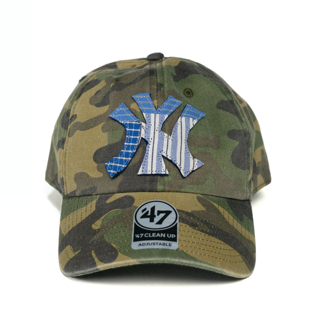 APPLIQUE Hat Camo NY (1)
