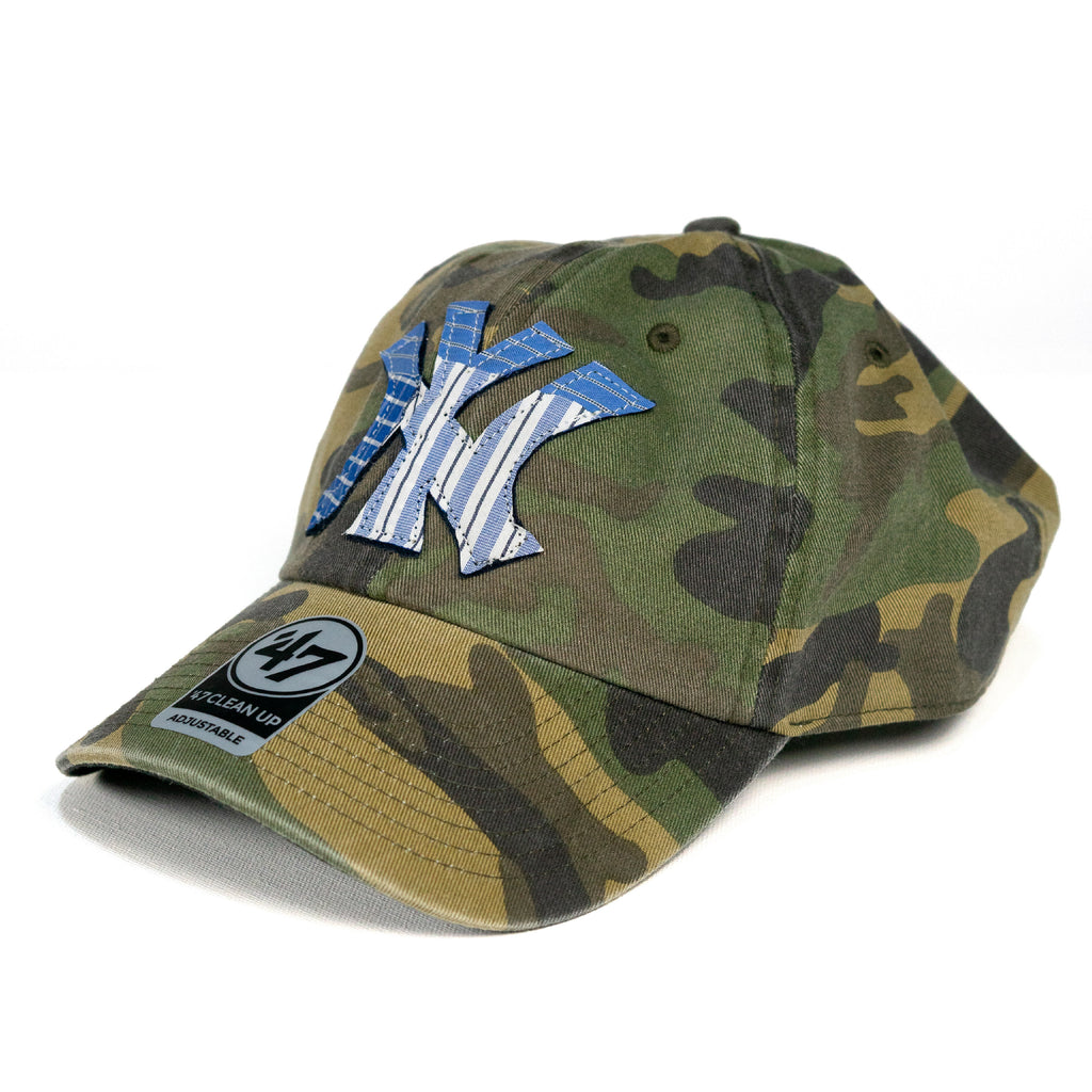 APPLIQUE Hat Camo NY (1)