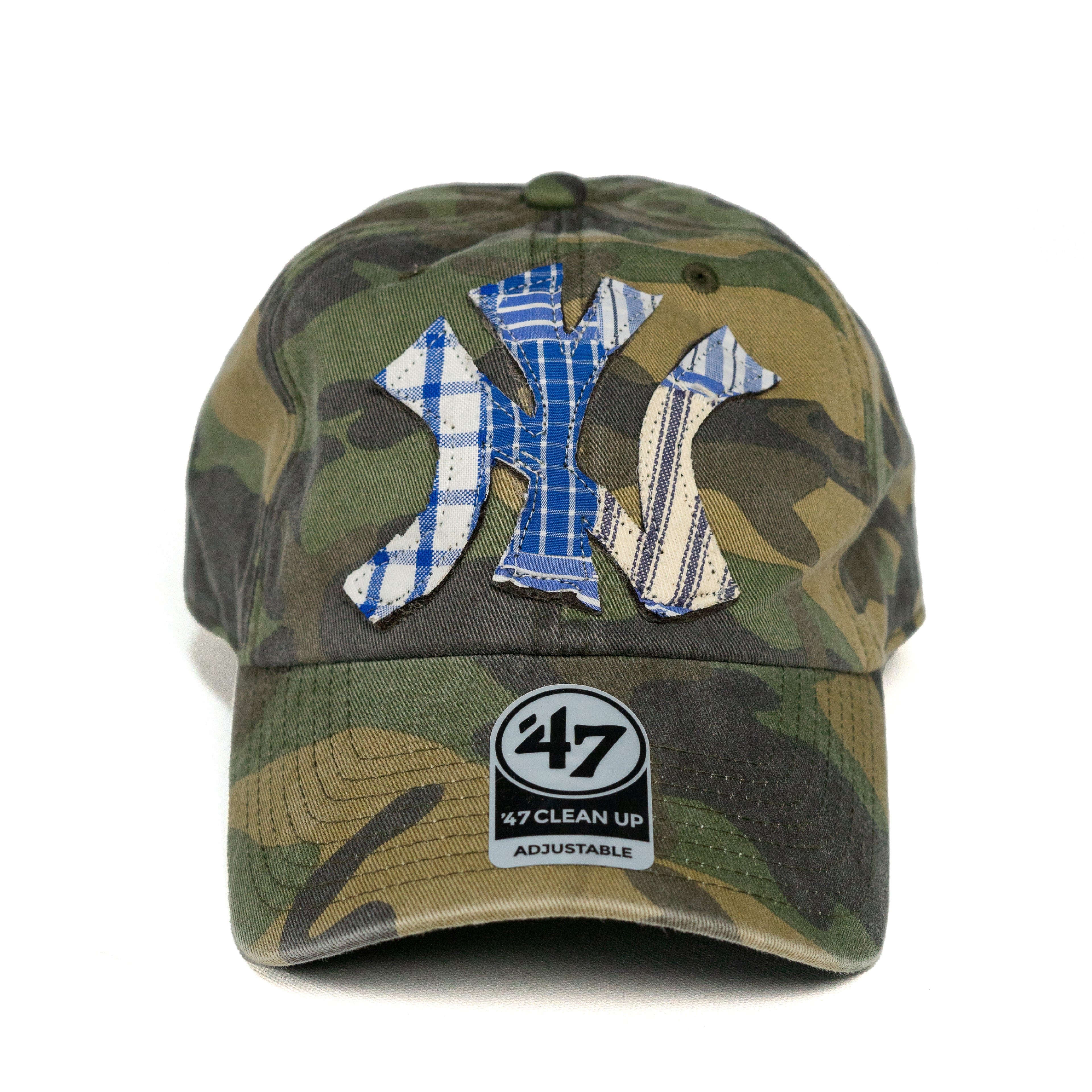 APPLIQUE Hat Camo NY (2)