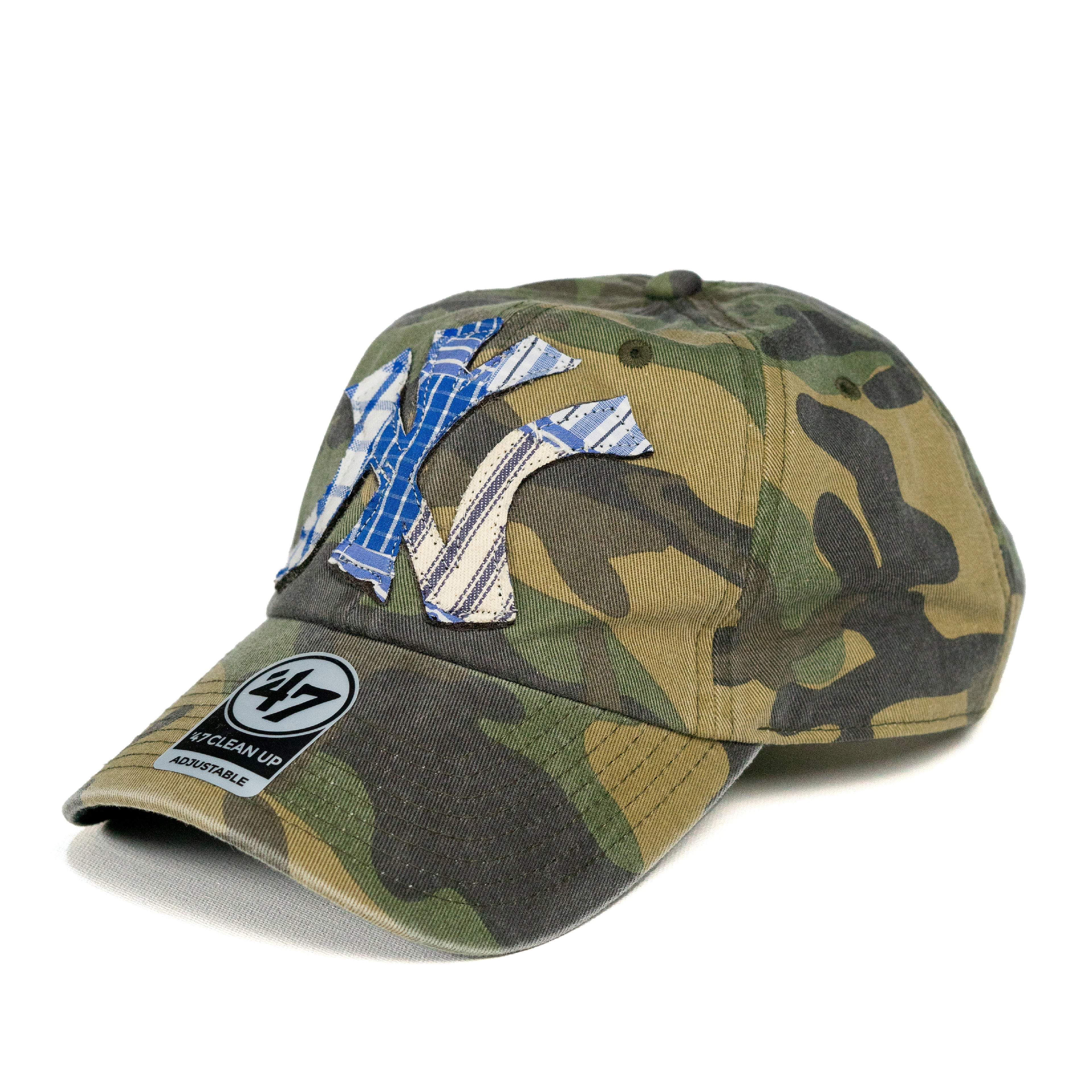 APPLIQUE Hat Camo NY (2)