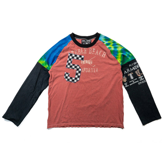Patchwork Souvenir Tee (4 — L)