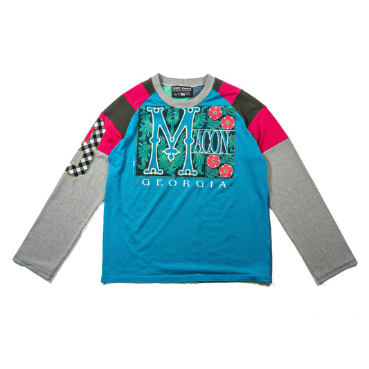 Patchwork Souvenir Tee (10 — L)