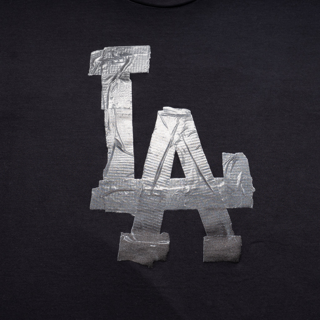 LA duct tape tee (black)