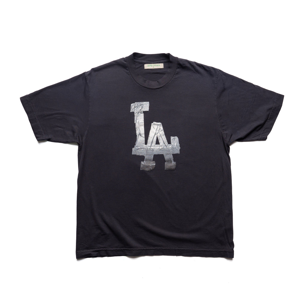 LA duct tape tee (black)