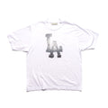 LA duct tape tee (white)