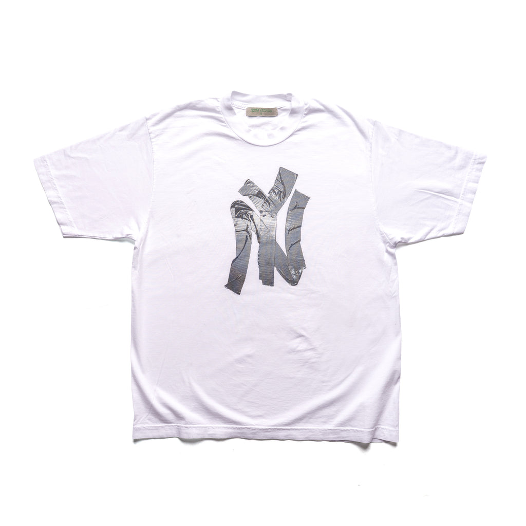 Ny duct tape tee (white)