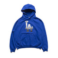 LA duct tape hoodie (blue)