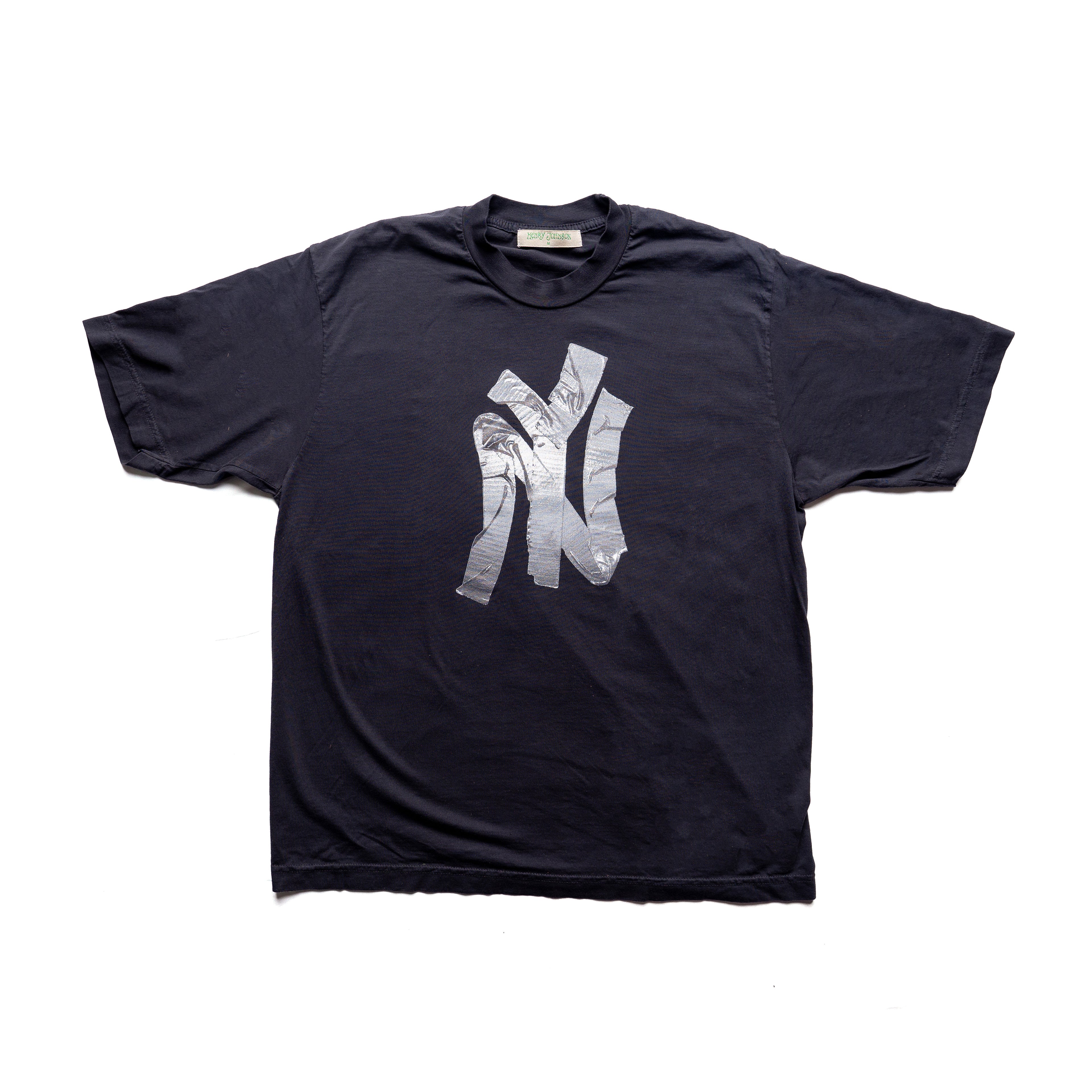 Ny duct tape tee (black)