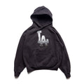 LA duct tape hoodie (black)