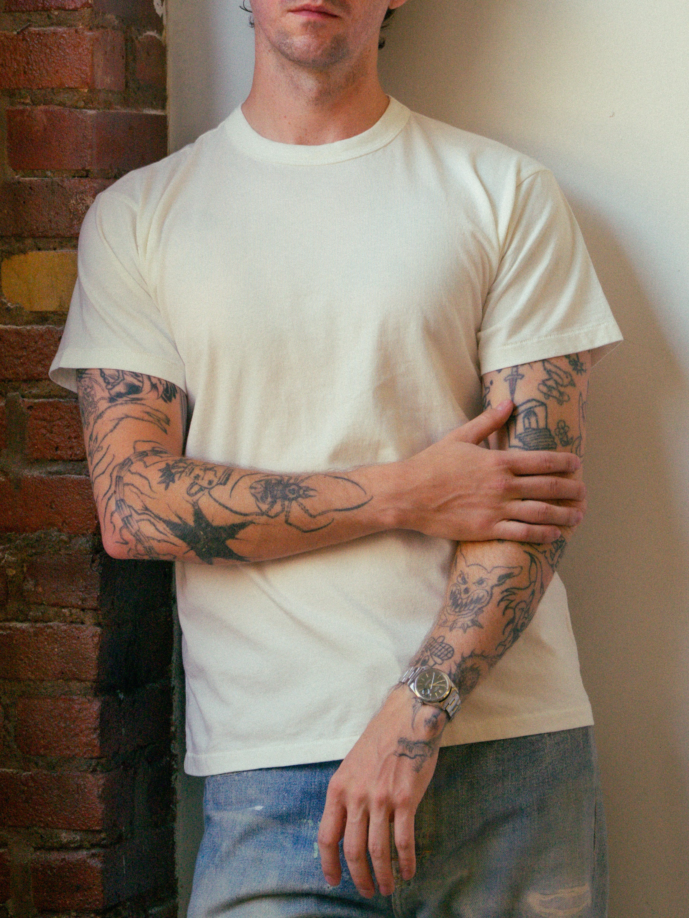 Basic tee (black)