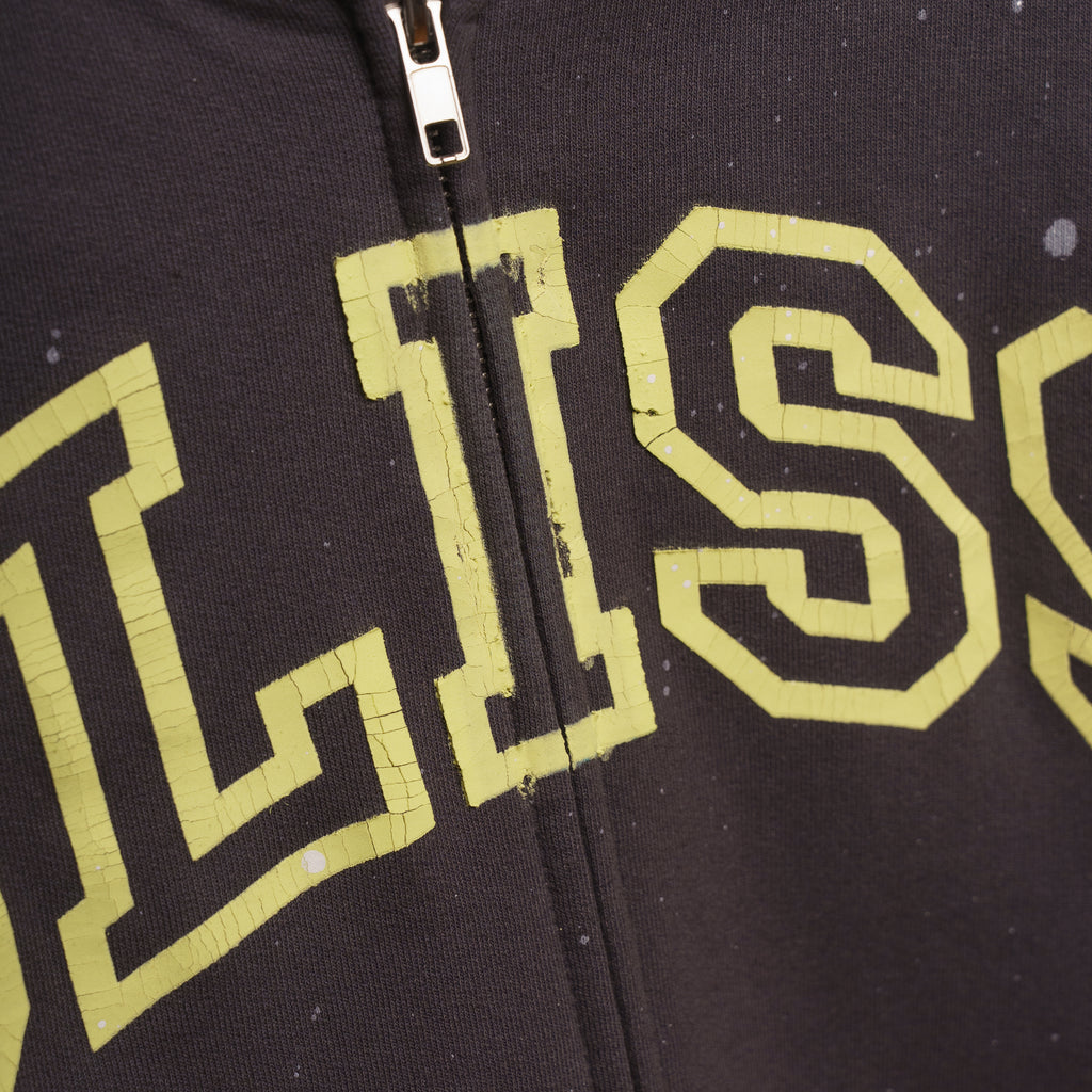 BLISS zip up (black/gray)