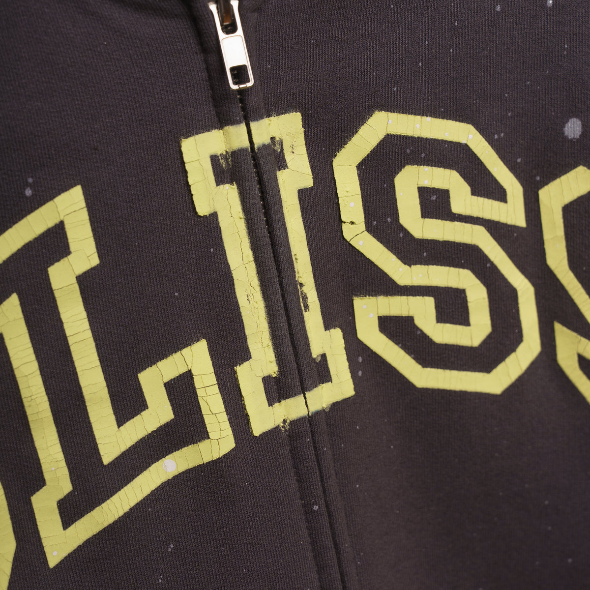 BLISS zip up (black/gray)