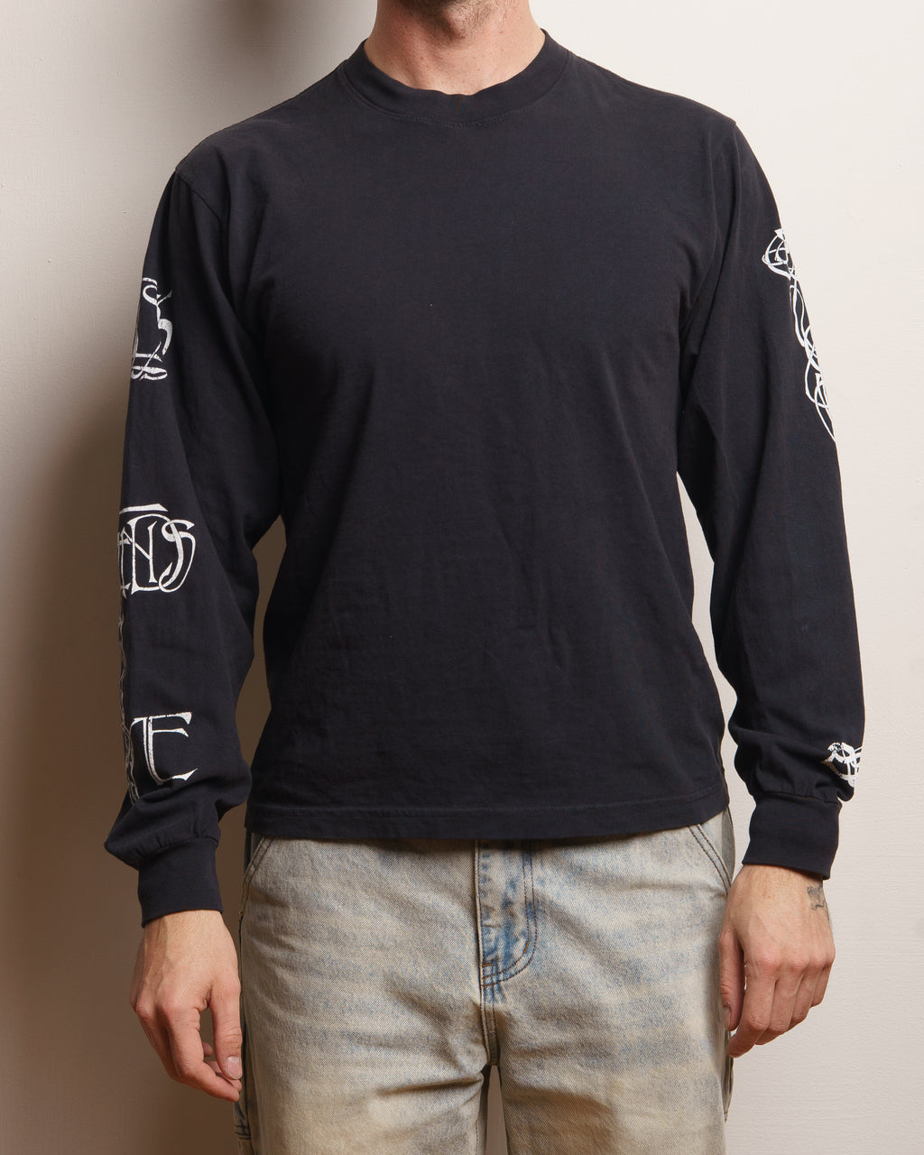 Knots longsleeve (black)