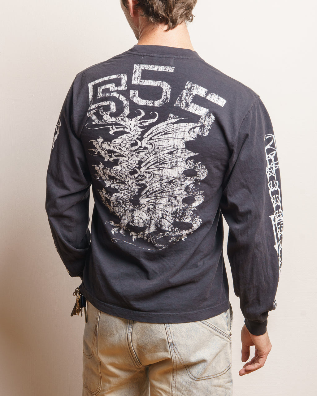 Knots longsleeve (black)