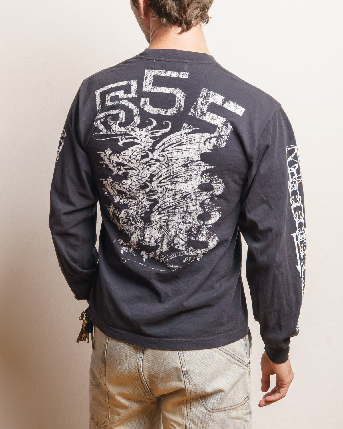 Knots longsleeve (black)