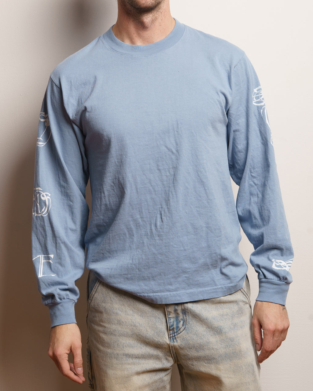 Knots longsleeve (blue)