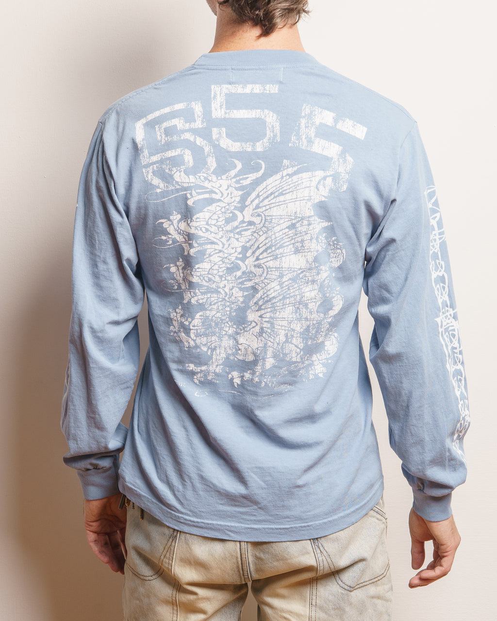Knots longsleeve (blue)