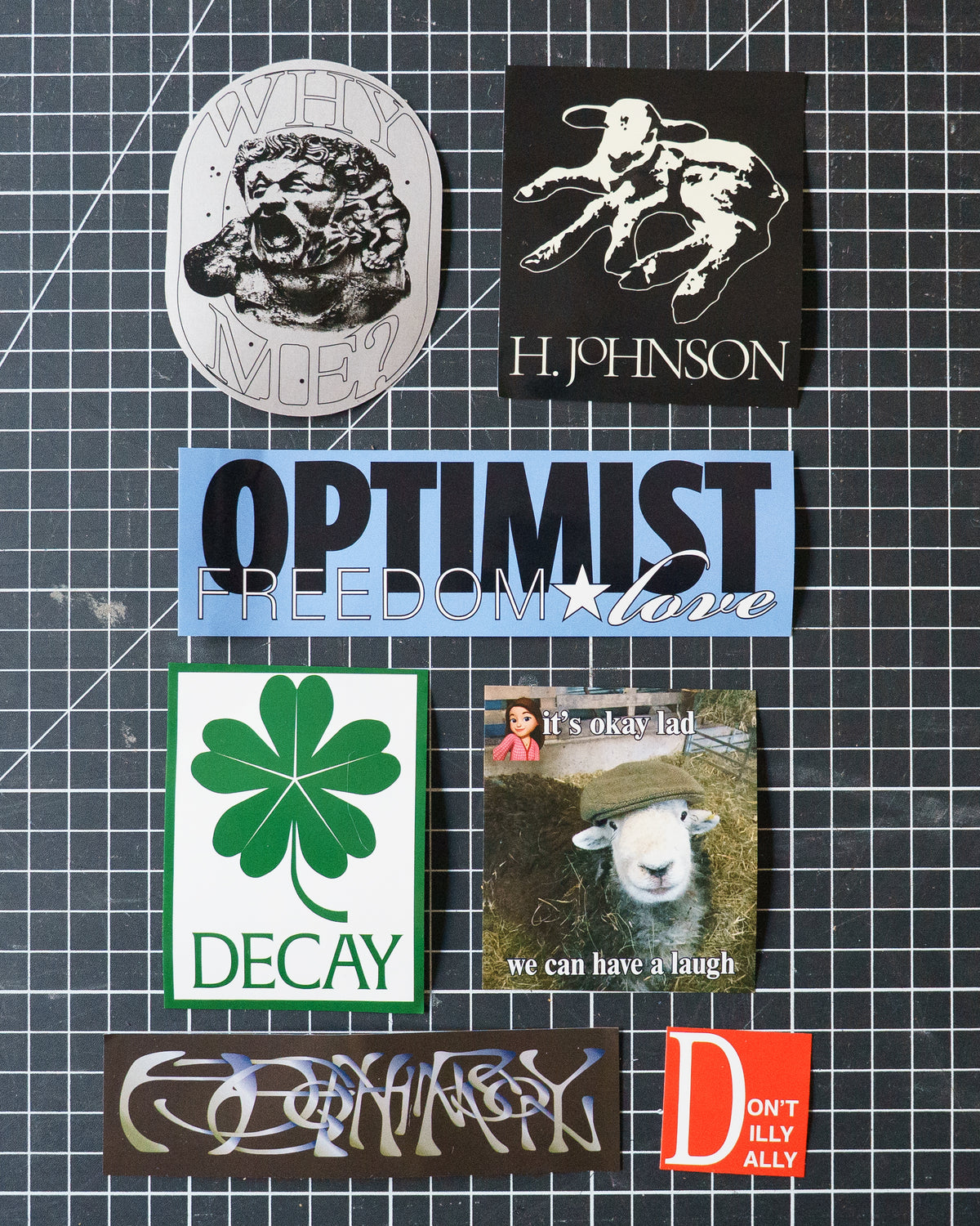 Sticker Pack 5