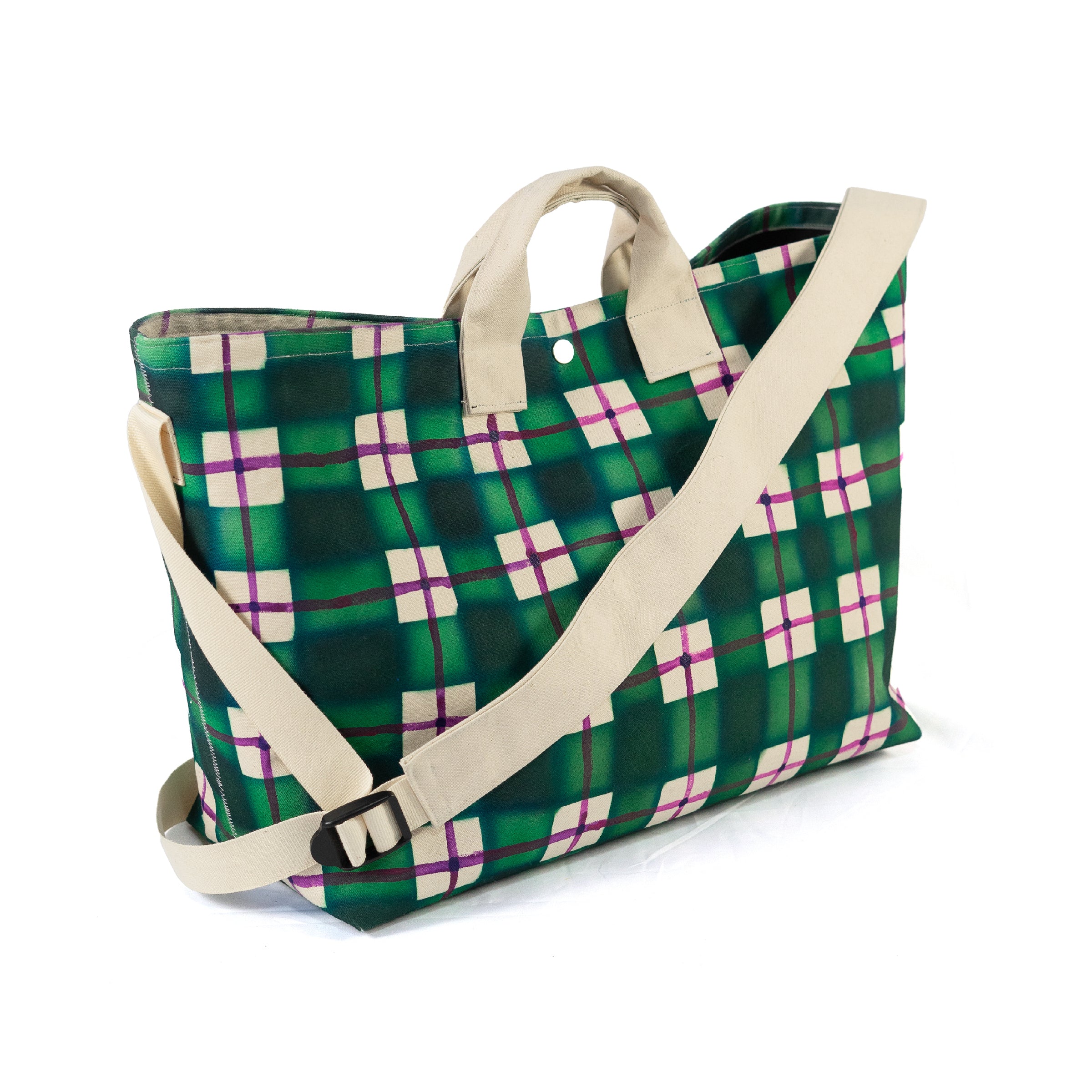 Hand Painted Carry-All (1)