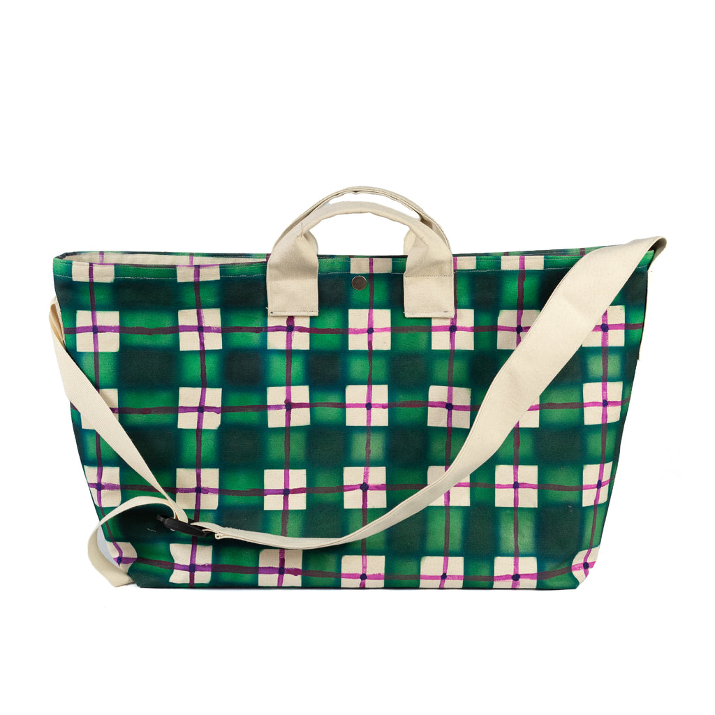 Hand Painted Carry-All (1)